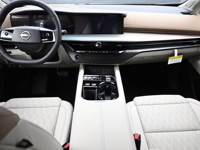 2026 Champagne Silver Metallic Nissan Murano Platinum AWD SUV