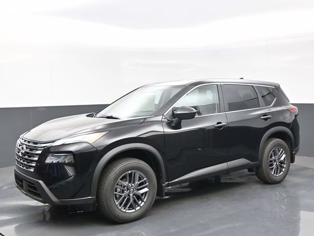 2026 Super Black Nissan Rogue S AWD SUV