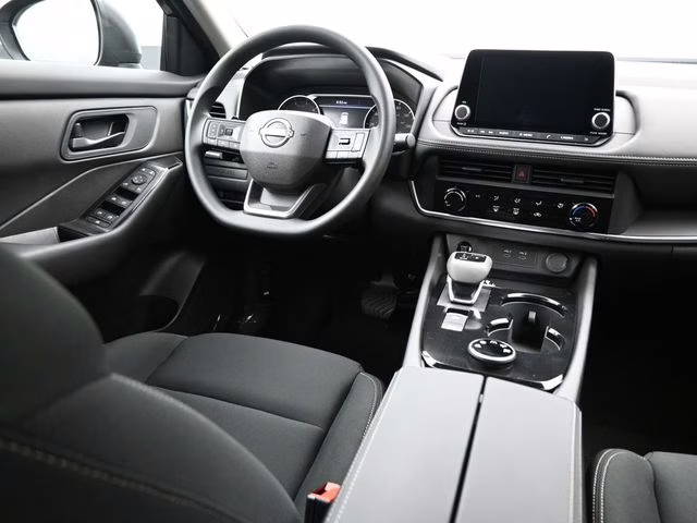 2026 Super Black Nissan Rogue S AWD SUV