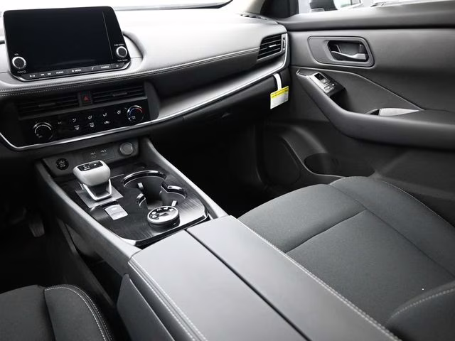 2026 Super Black Nissan Rogue S AWD SUV