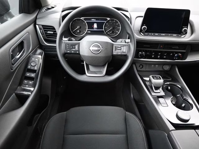 2026 Super Black Nissan Rogue S AWD SUV