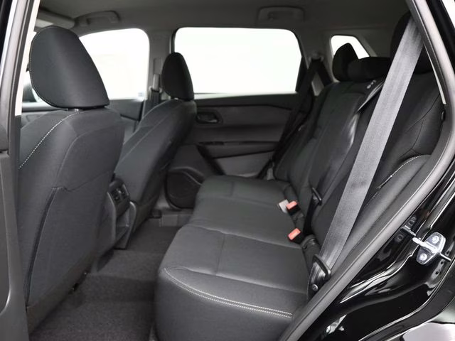 2026 Super Black Nissan Rogue S AWD SUV