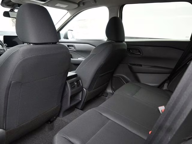2026 Super Black Nissan Rogue S AWD SUV