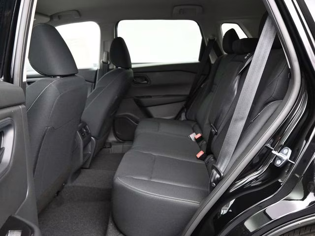 2026 Super Black Nissan Rogue S AWD SUV