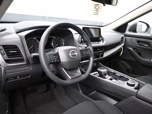 2026 Super Black Nissan Rogue S AWD SUV