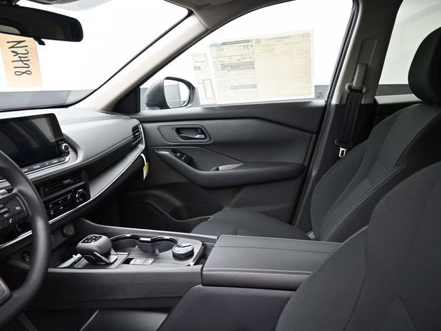 2026 Super Black Nissan Rogue S AWD SUV