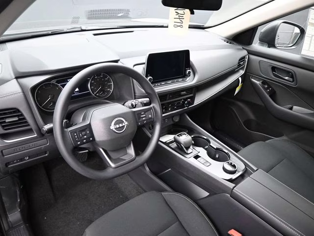 2026 Super Black Nissan Rogue S AWD SUV