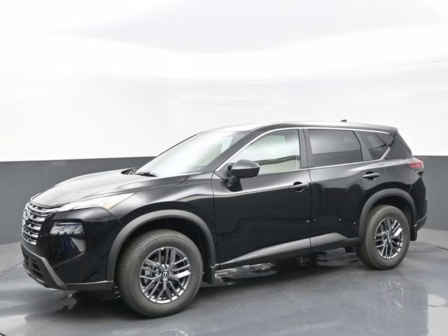2026 Super Black Nissan Rogue S AWD SUV