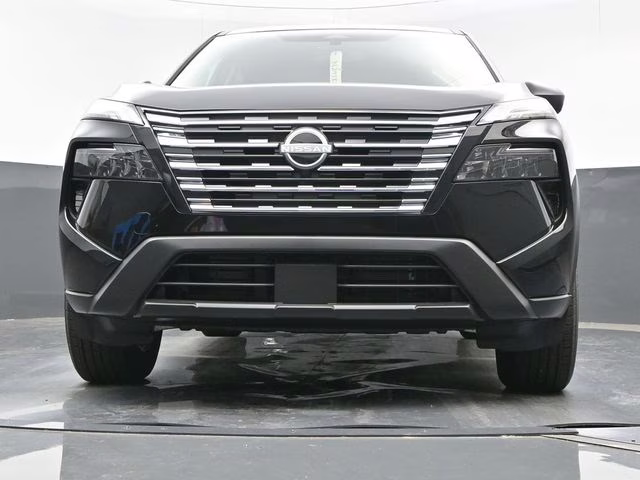 2026 Super Black Nissan Rogue S AWD SUV