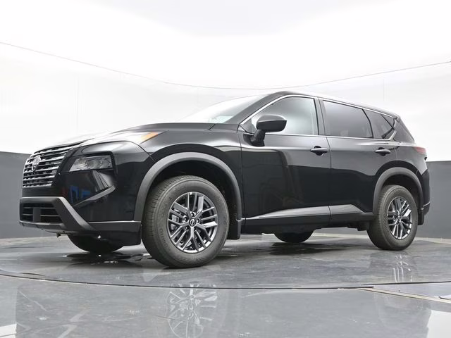 2026 Super Black Nissan Rogue S AWD SUV