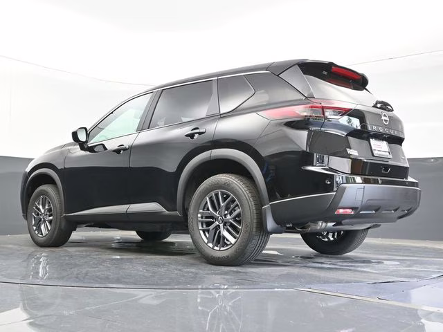 2026 Super Black Nissan Rogue S AWD SUV