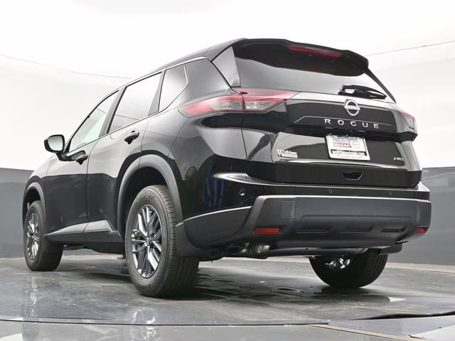 2026 Super Black Nissan Rogue S AWD SUV