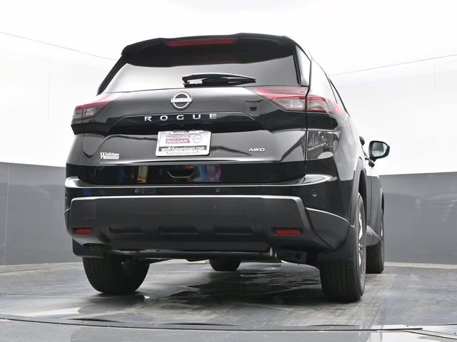 2026 Super Black Nissan Rogue S AWD SUV