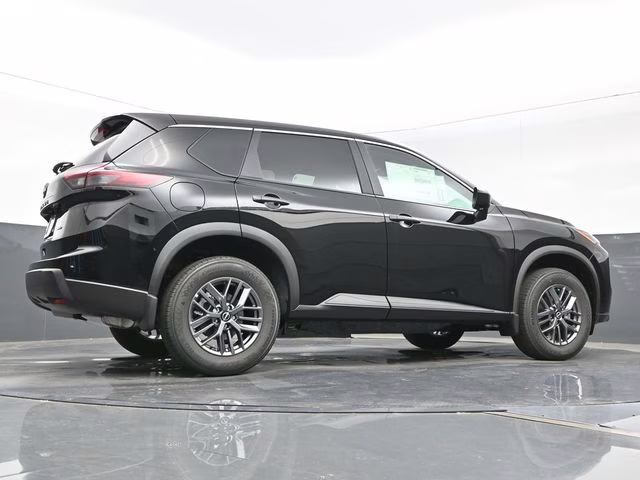 2026 Super Black Nissan Rogue S AWD SUV