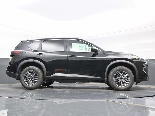 2026 Super Black Nissan Rogue S AWD SUV