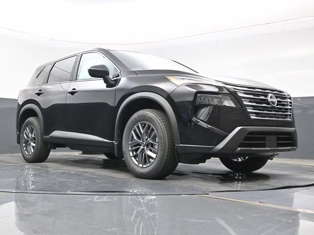 2026 Super Black Nissan Rogue S AWD SUV