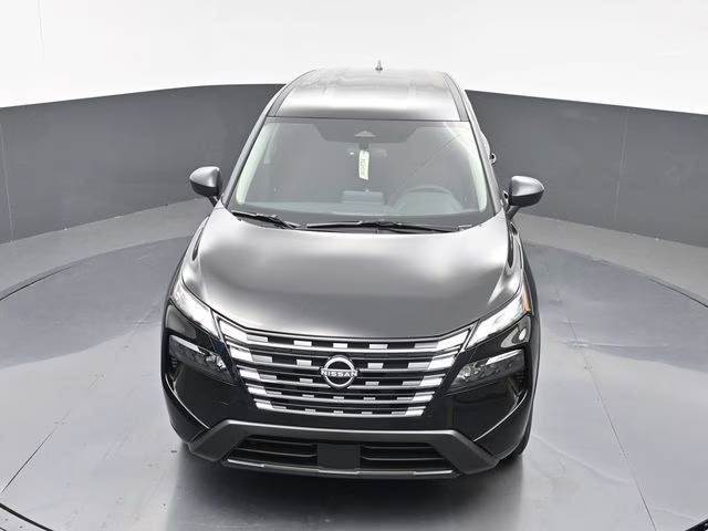 2026 Super Black Nissan Rogue S AWD SUV