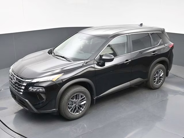 2026 Super Black Nissan Rogue S AWD SUV