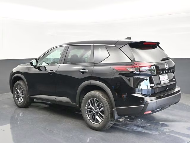 2026 Super Black Nissan Rogue S AWD SUV