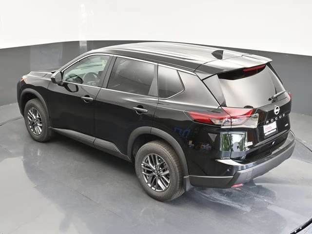 2026 Super Black Nissan Rogue S AWD SUV