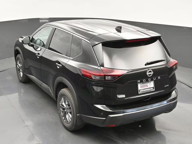 2026 Super Black Nissan Rogue S AWD SUV