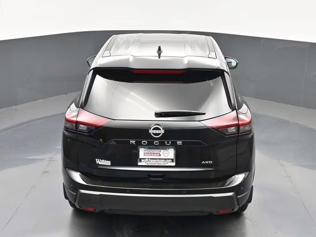 2026 Super Black Nissan Rogue S AWD SUV