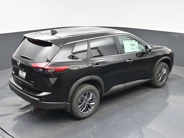 2026 Super Black Nissan Rogue S AWD SUV