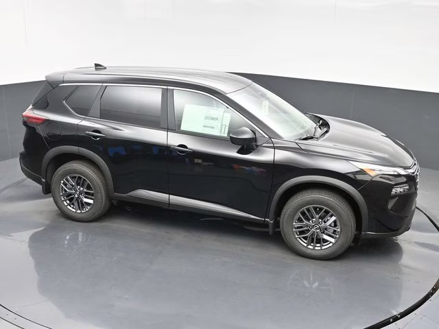 2026 Super Black Nissan Rogue S AWD SUV