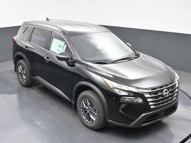 2026 Super Black Nissan Rogue S AWD SUV