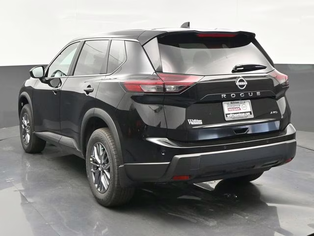 2026 Super Black Nissan Rogue S AWD SUV