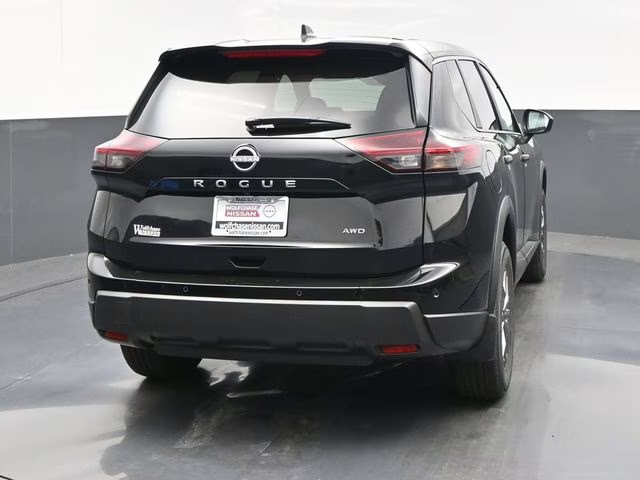 2026 Super Black Nissan Rogue S AWD SUV