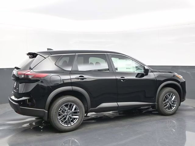 2026 Super Black Nissan Rogue S AWD SUV