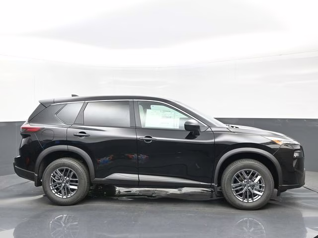2026 Super Black Nissan Rogue S AWD SUV