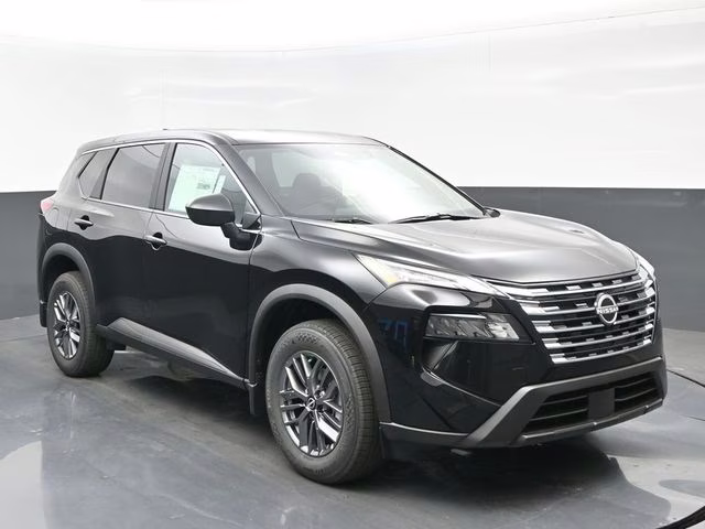 2026 Super Black Nissan Rogue S AWD SUV