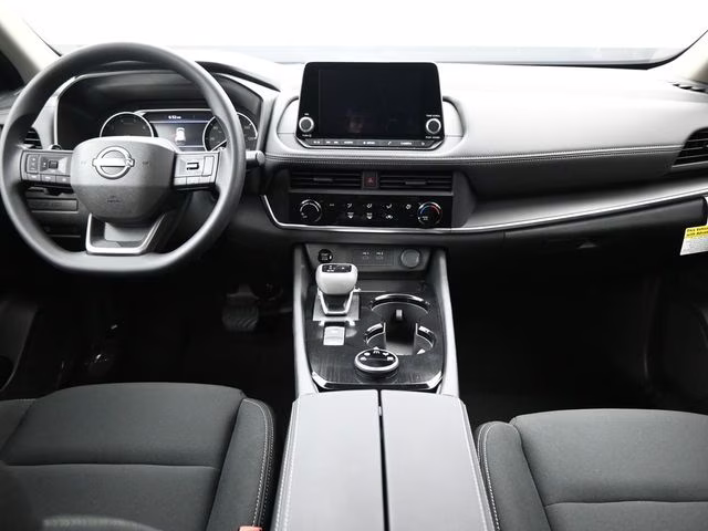 2026 Super Black Nissan Rogue S AWD SUV