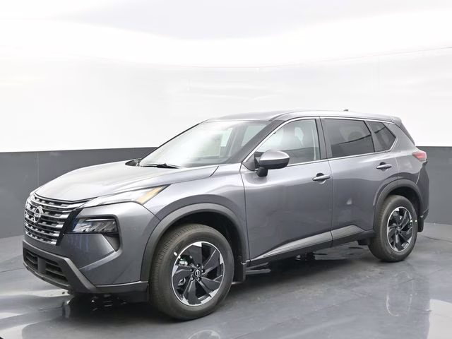 2026 Gun Metallic Nissan Rogue SV AWD SUV