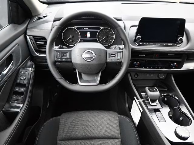 2026 Gun Metallic Nissan Rogue SV AWD SUV