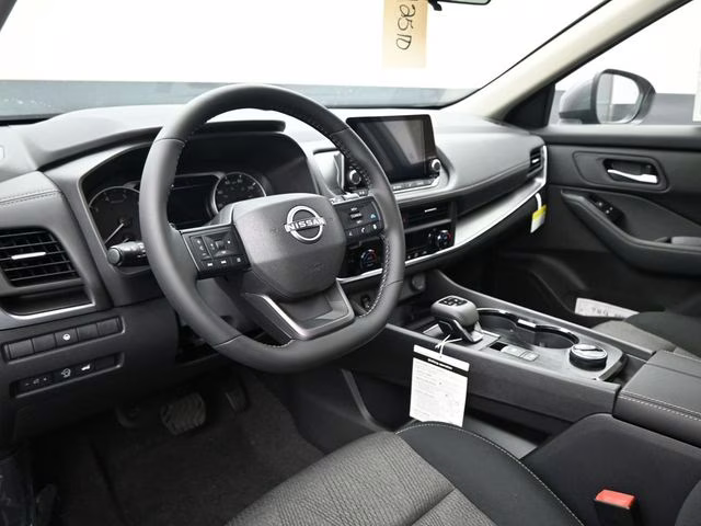 2026 Gun Metallic Nissan Rogue SV AWD SUV