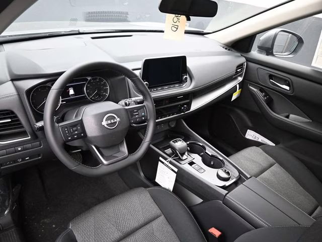 2026 Gun Metallic Nissan Rogue SV AWD SUV