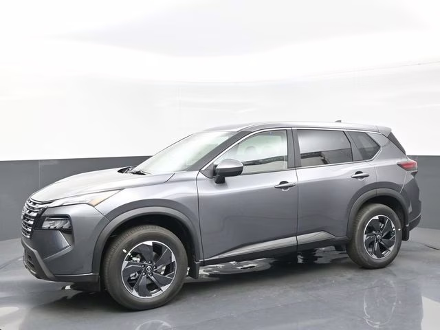 2026 Gun Metallic Nissan Rogue SV AWD SUV