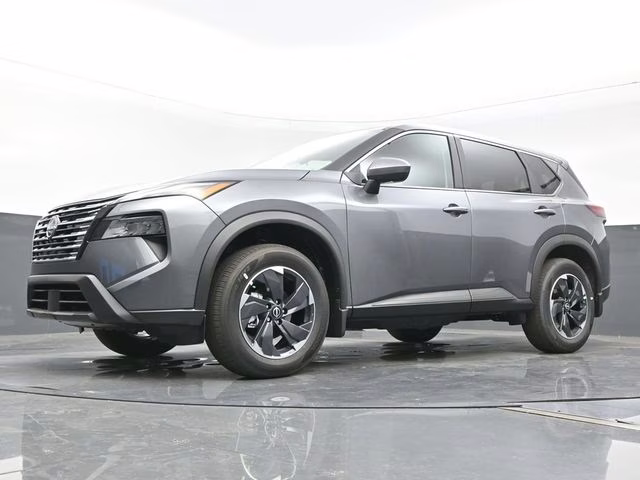 2026 Gun Metallic Nissan Rogue SV AWD SUV