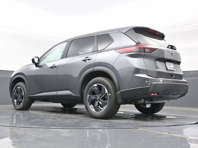2026 Gun Metallic Nissan Rogue SV AWD SUV