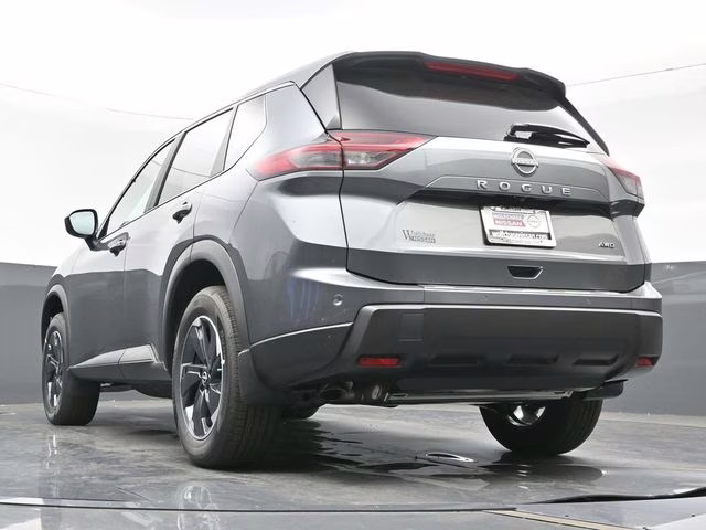 2026 Gun Metallic Nissan Rogue SV AWD SUV