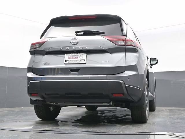2026 Gun Metallic Nissan Rogue SV AWD SUV