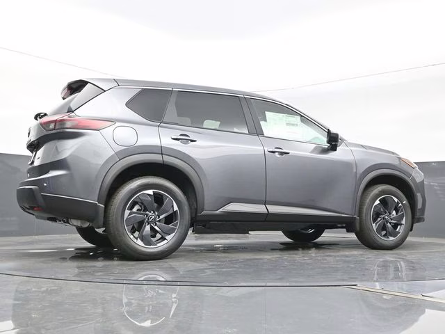 2026 Gun Metallic Nissan Rogue SV AWD SUV