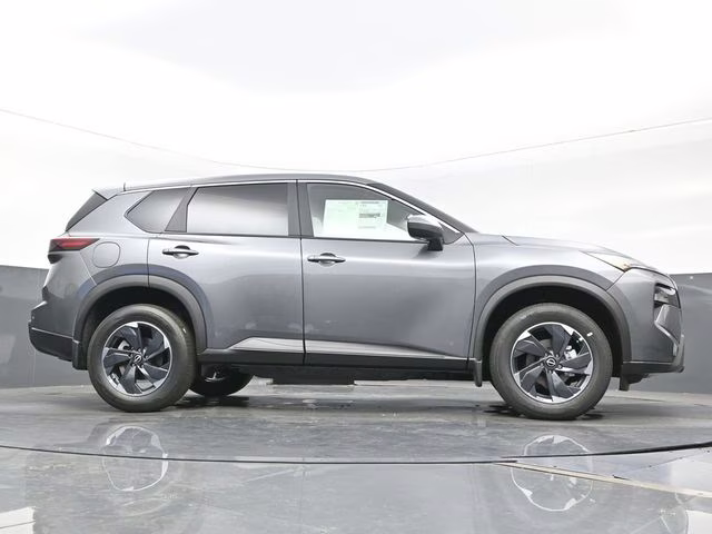 2026 Gun Metallic Nissan Rogue SV AWD SUV