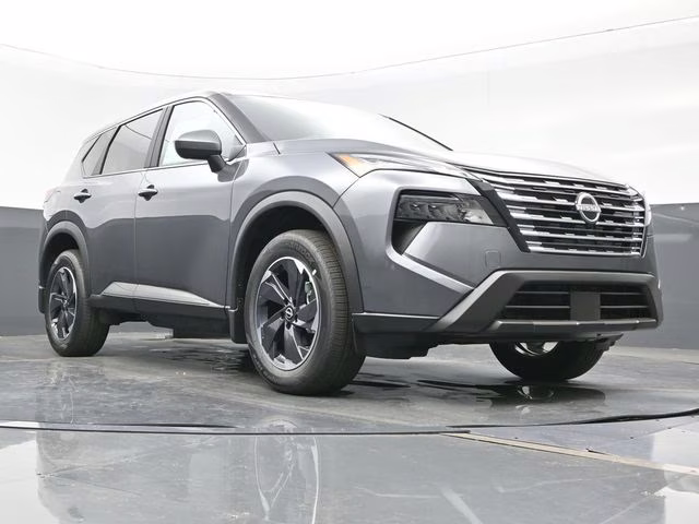 2026 Gun Metallic Nissan Rogue SV AWD SUV