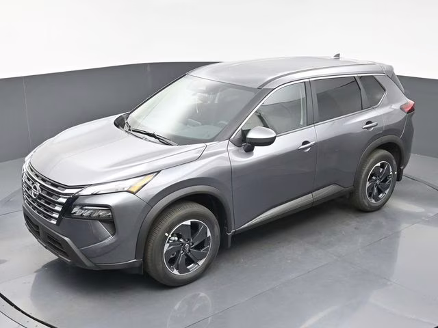 2026 Gun Metallic Nissan Rogue SV AWD SUV
