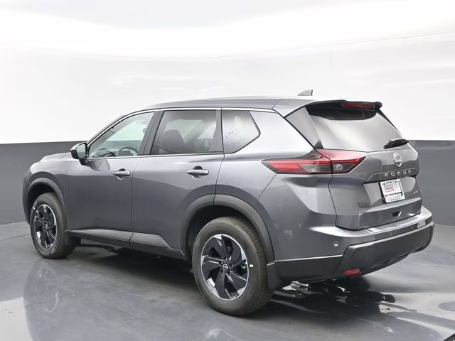 2026 Gun Metallic Nissan Rogue SV AWD SUV