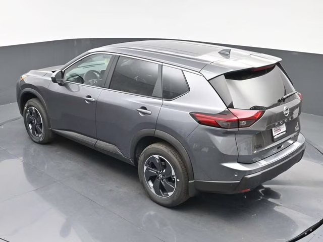 2026 Gun Metallic Nissan Rogue SV AWD SUV